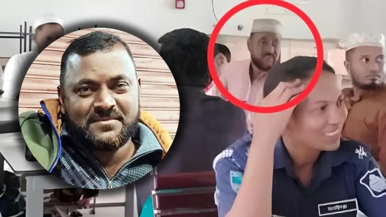 পুলিশের ভোজসভায় যুবলীগ সভাপতি