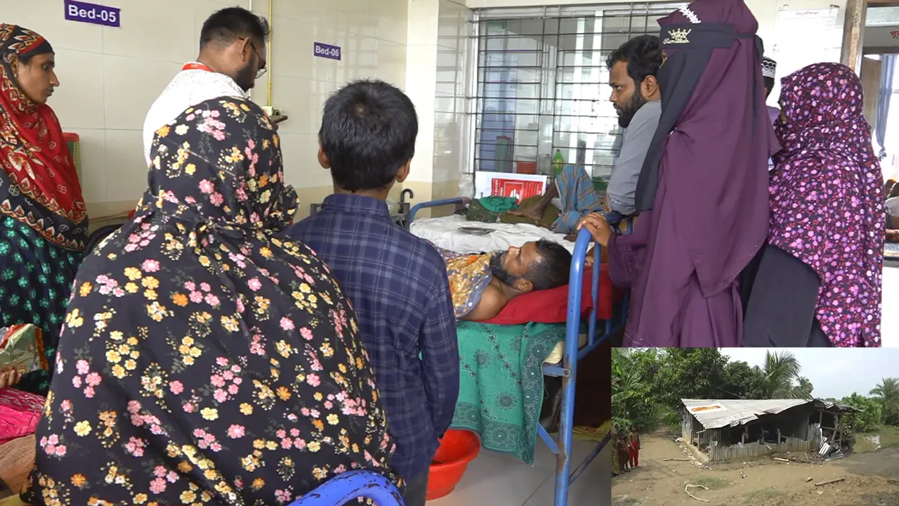 ঝিনাইদহে বিএনপির দুই পক্ষের সংঘর্ষ, আহত ৫