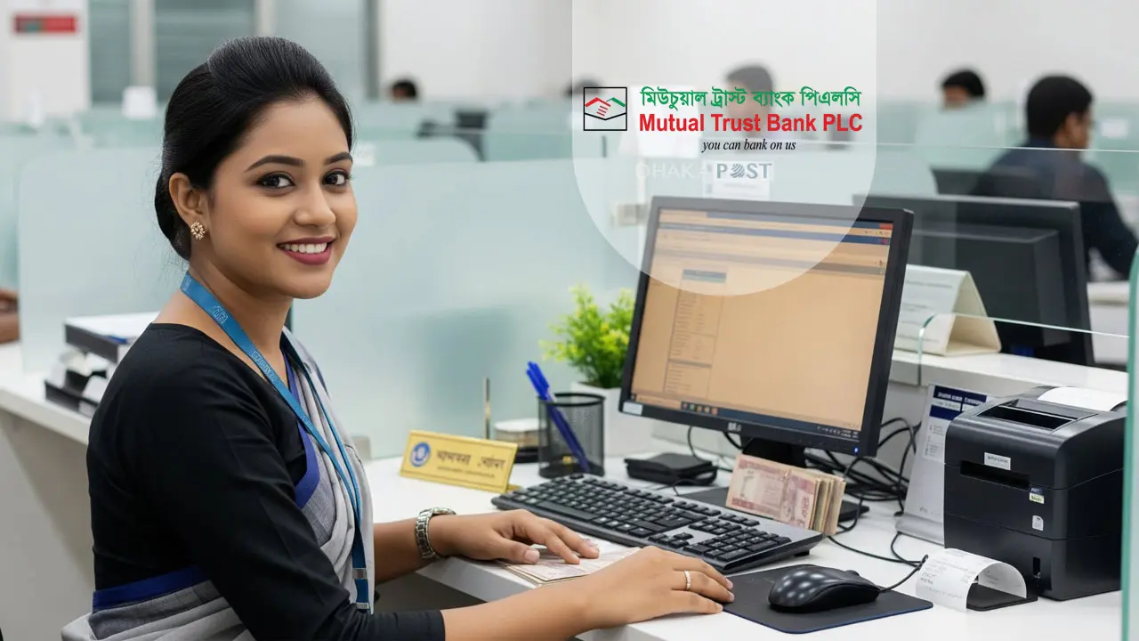 প্রাইভেট ব্যাংকে চাকরির সুযোগ, স্নাতক পাসে আবেদন