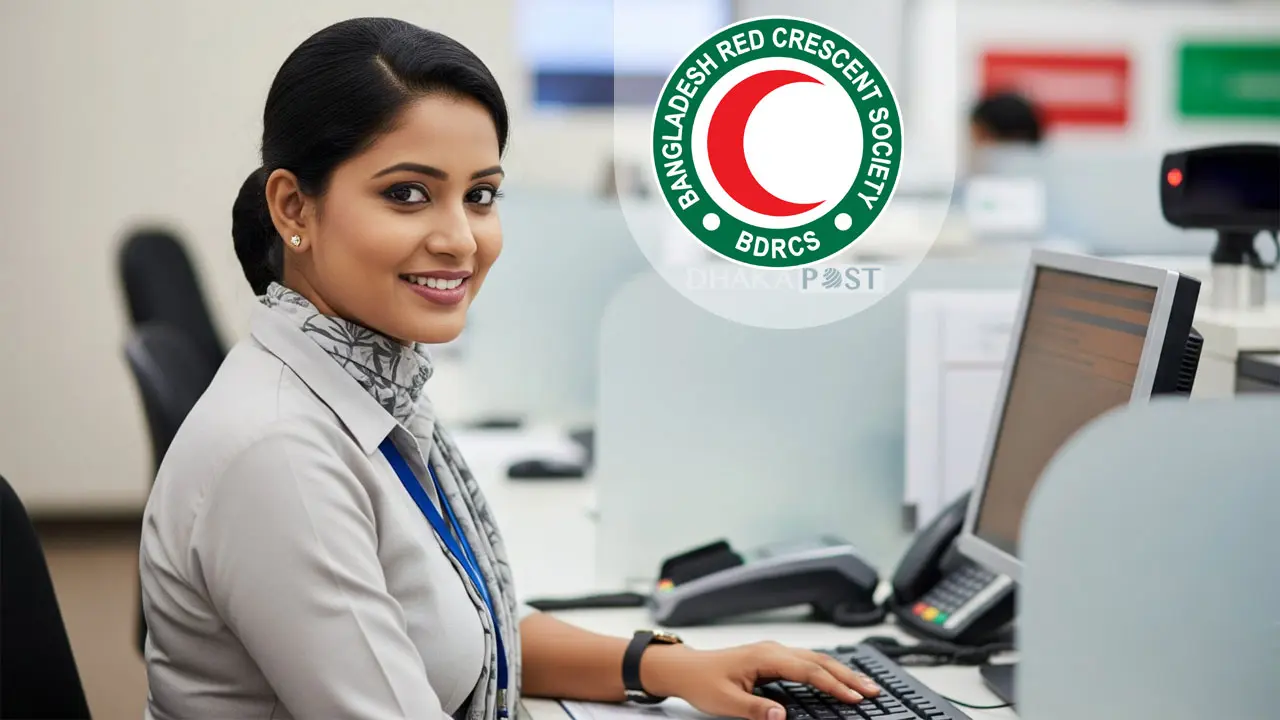 রেড ক্রিসেন্টে চাকরি, নেবে প্রজেক্ট ম্যানেজার