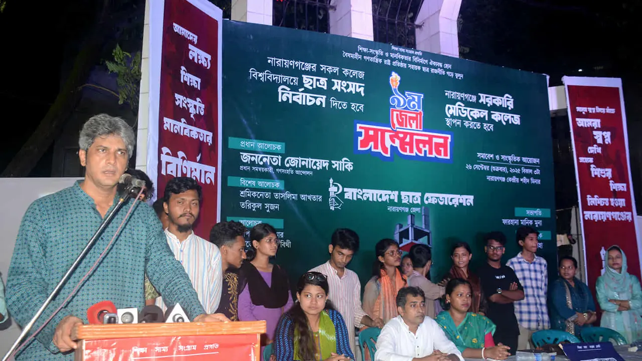 অভ্যুত্থান কোনো একক দল করে নাই : জোনায়েদ সাকি