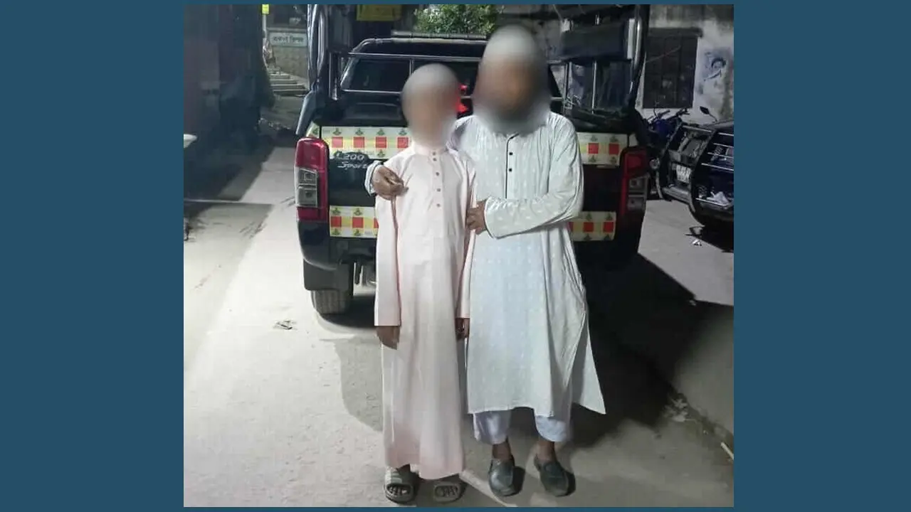 চকলেট-মোবাইল গেমের প্রলোভনে অপহরণ করা হয় মাদ্রাসাছাত্র হুজাইফাকে