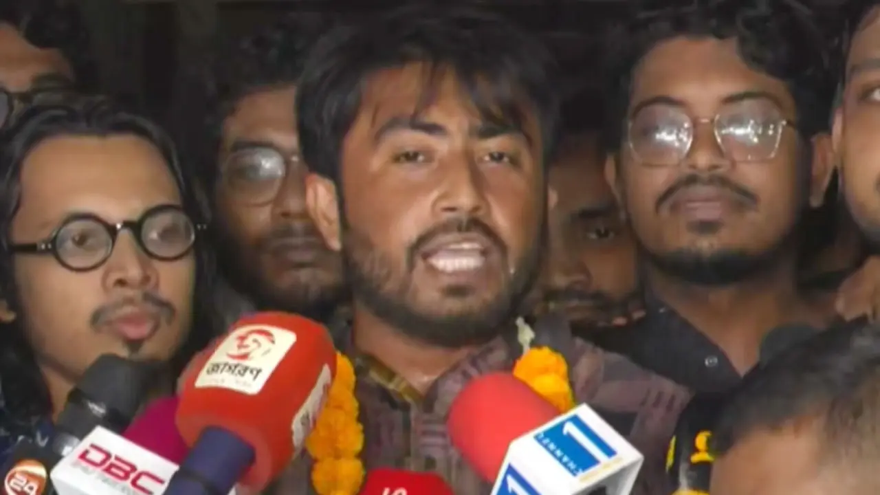 জাবিতে দলীয় লেজুড়বৃত্তির রাজনৈতিক চর্চা বন্ধ করব