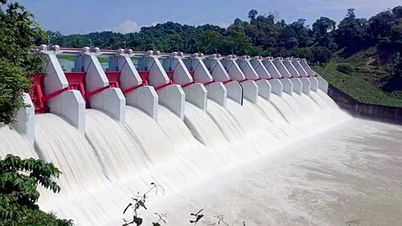 ফের খুলে দেওয়া হলো কাপ্তাই বাঁধের ১৬ জলকপাট