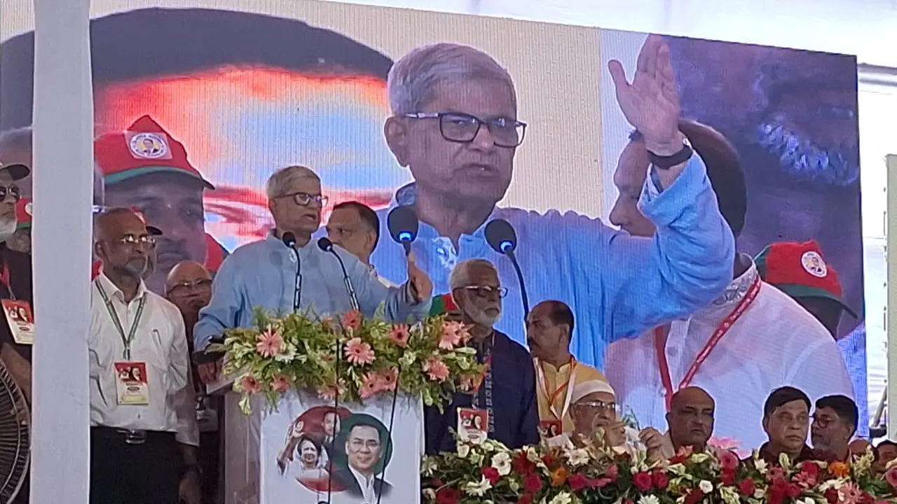 যে নেতার নামে স্লোগান দেবেন সেই নেতা মাইনাস হবে : মির্জা ফখরুল