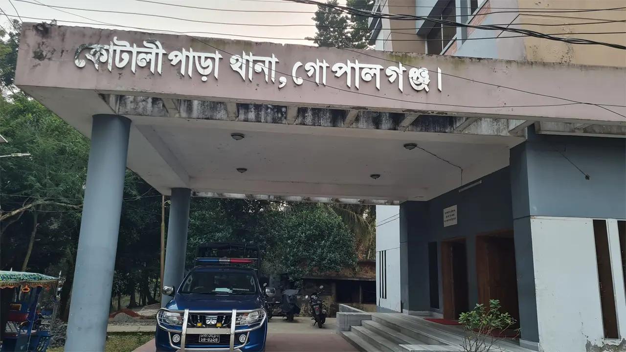 বেদখলে থাকা থানার জমি ফেরত পেলো পুলিশ