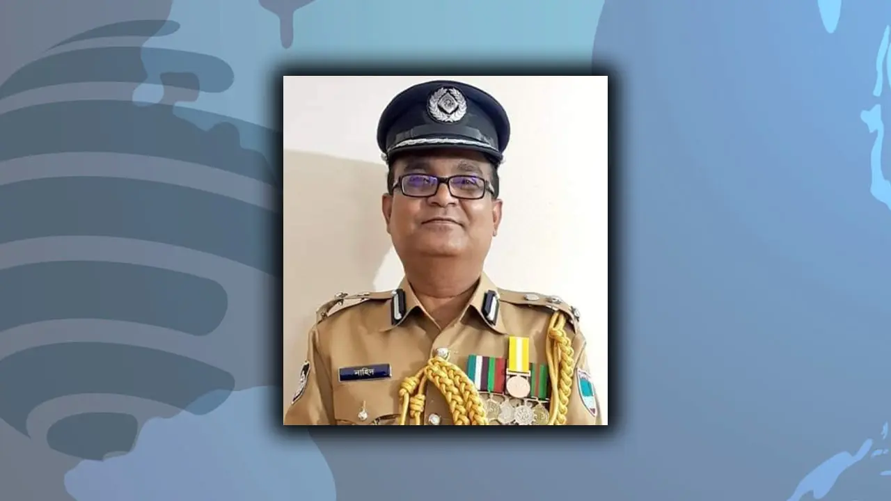 পুলিশের সাবেক ডিআইজি নাহিদুল ইসলাম গ্রেপ্তার