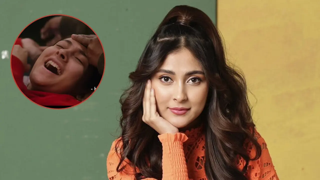 সাবার ট্রেলারে ঝড় তুললেন মেহজাবীন 