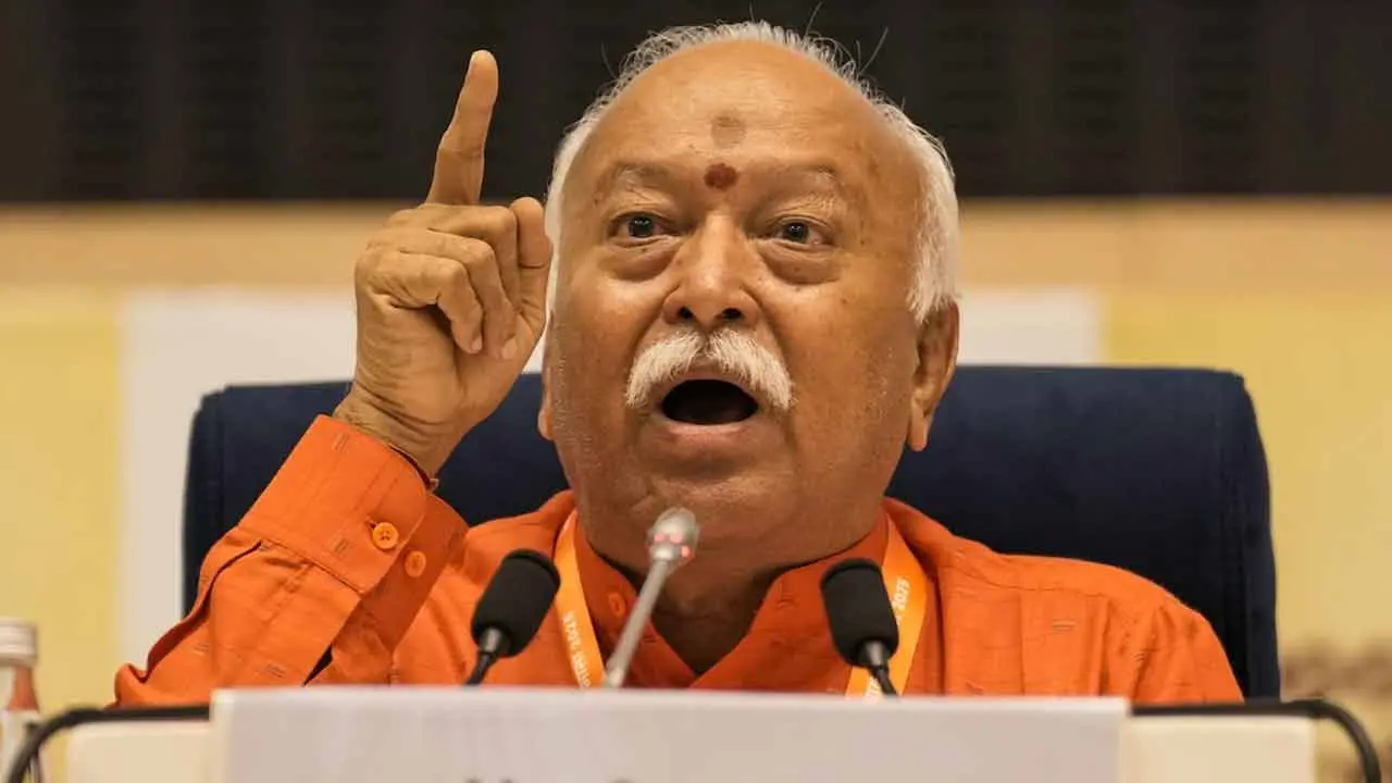 আরএসএস প্রধানের দাবি: ভারত কখনোই কোনো দেশ দখল করেনি