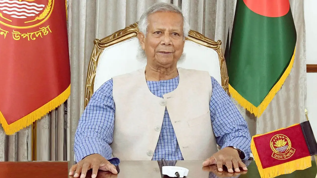 দুর্গাপূজা শুধু ধর্মীয় উৎসব নয় সম্প্রীতির প্রতীক : প্রধান উপদেষ্টা