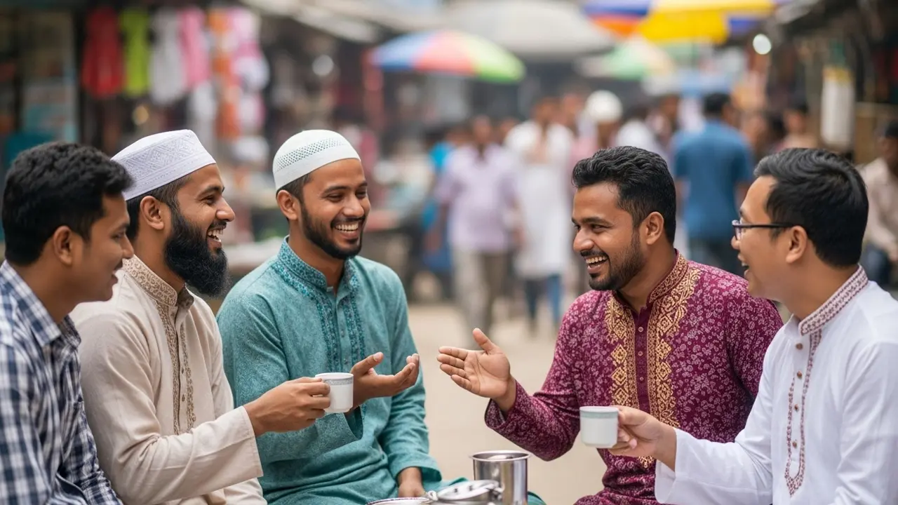 অমুসলিম প্রতিবেশী ও সহকর্মীর সঙ্গে যেভাবে মিশবেন