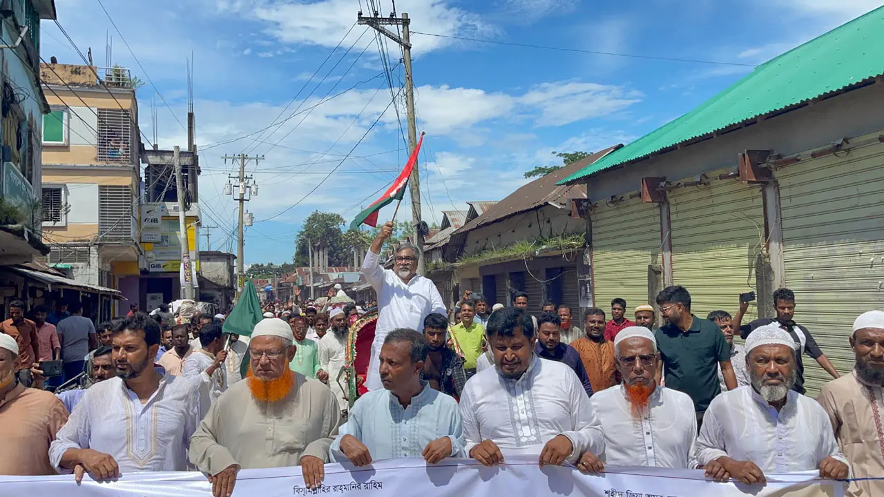 গ্রামগঞ্জে নির্বাচনী হাওয়া বইছে, জনগণ দ্রুত নির্বাচন চায় : প্রিন্স