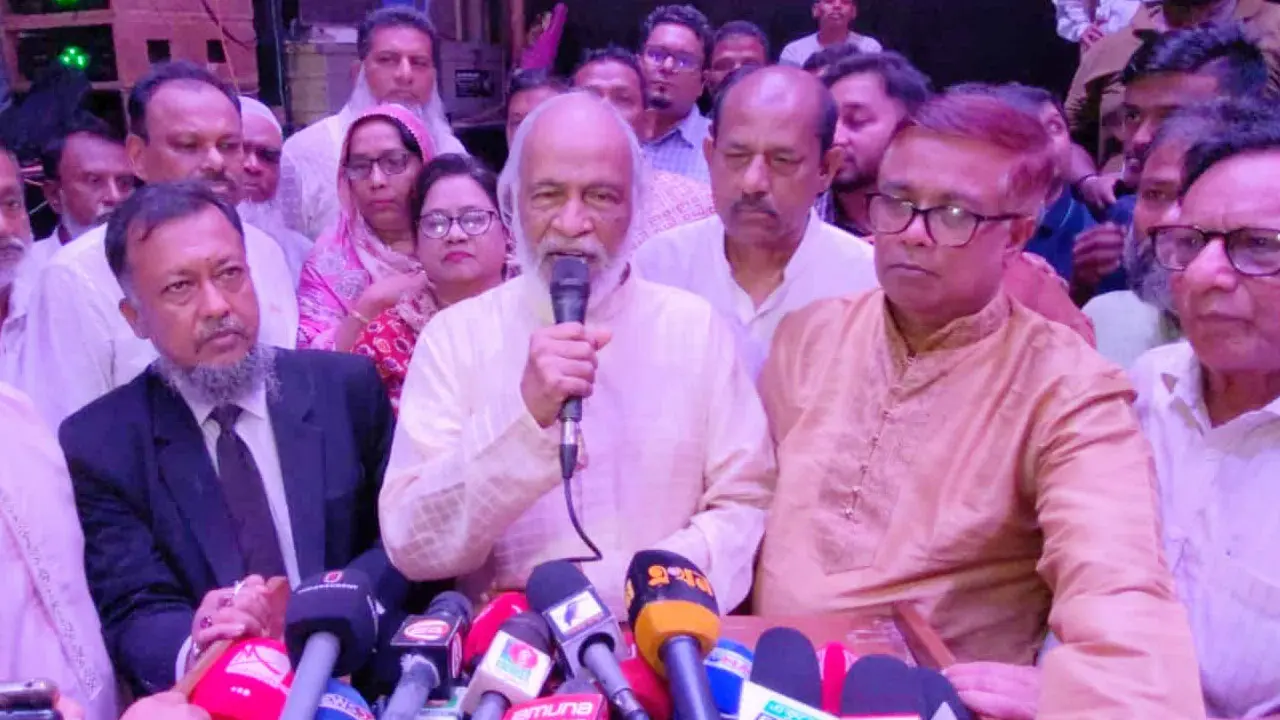 পিআর পদ্ধতি জনগণের কাছে গ্রহণযোগ্য নয় : মঈন খান
