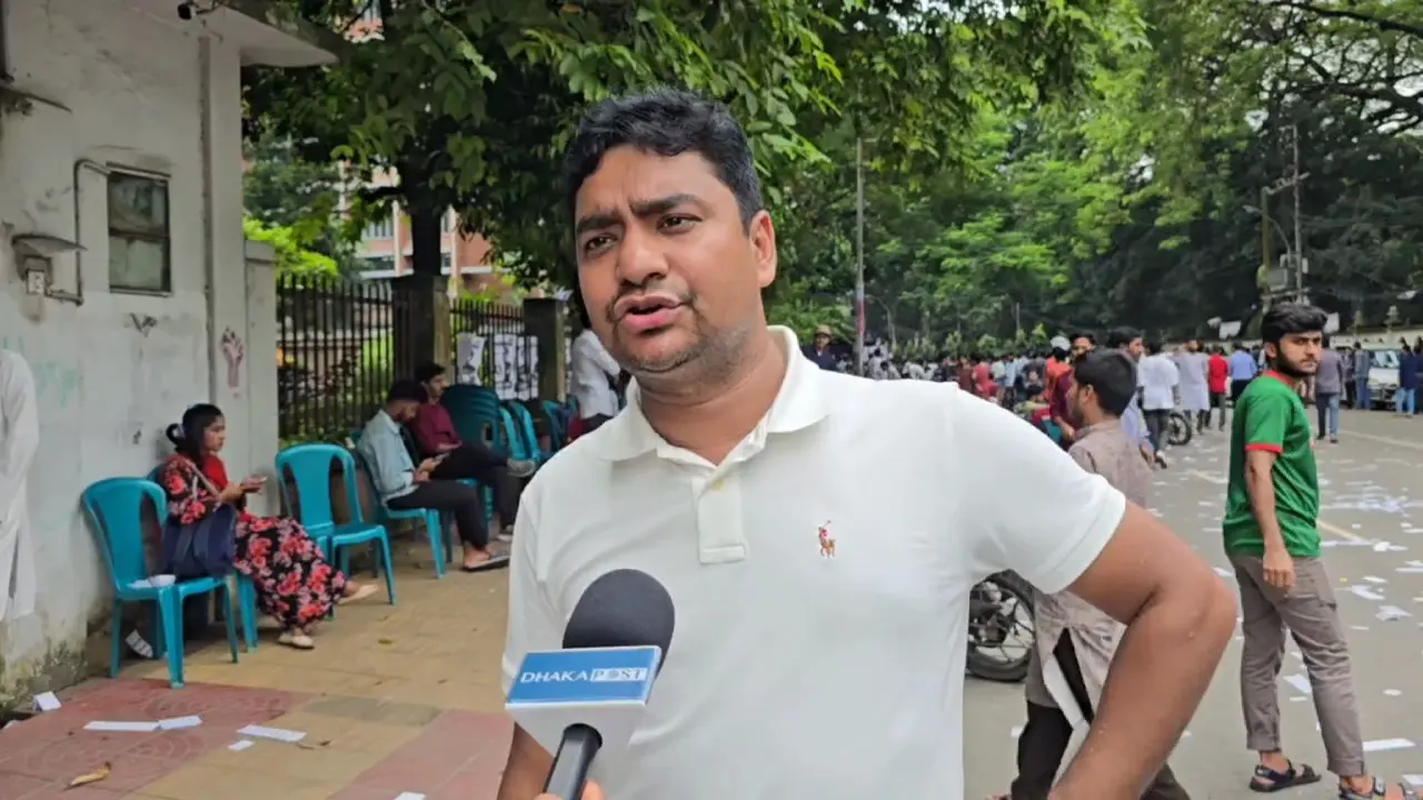 শিক্ষার্থীদের ইতিবাচক সাড়া পাচ্ছি, আমরা খুবই আশাবাদী : নাসিরুদ্দিন নাসির