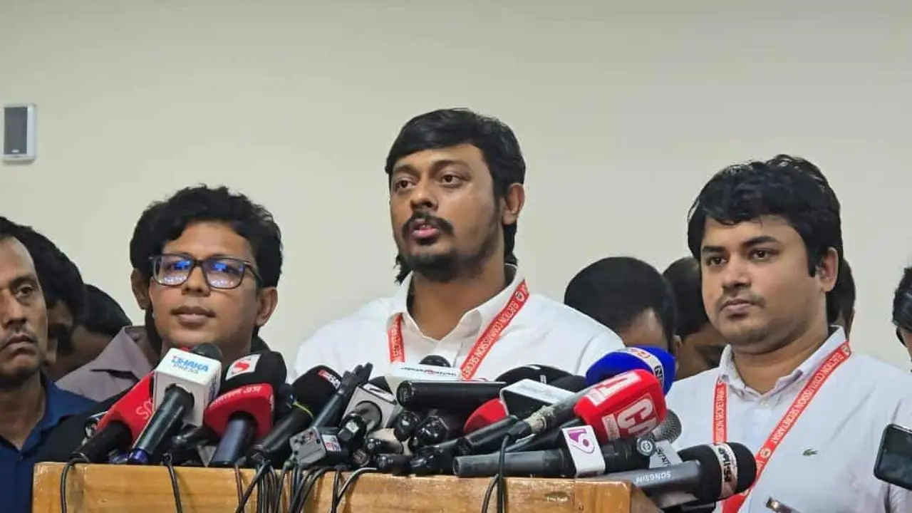এনসিপিকে নিবন্ধন দিতে ইতিবাচক ইসি : নাসীরুদ্দীন পাটওয়ারী