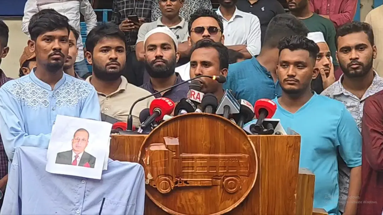 নুরের ওপর হামলায় সারাদেশে বিক্ষোভের ডাক, উপদেষ্টার পদত্যাগ দাবি