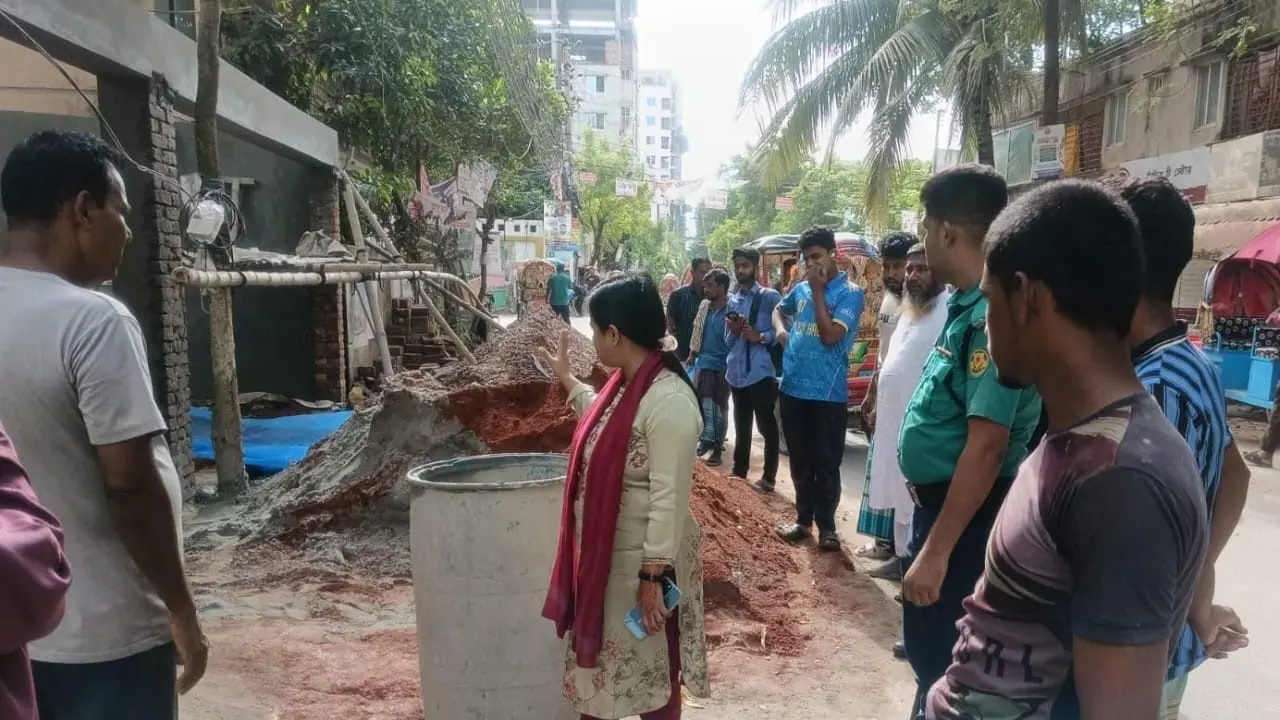 নিষিদ্ধ পলিথিন জব্দ, জরিমানা আদায়, শব্দ ও বায়ুদূষণ নিয়ন্ত্রণে ব্যবস্থা