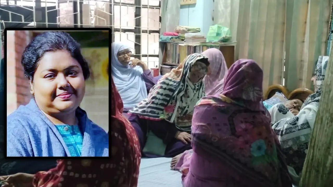শ্বশুরবাড়ি যাওয়া হলো না মৌমিতার, বাড়িতে শোকের মাতম