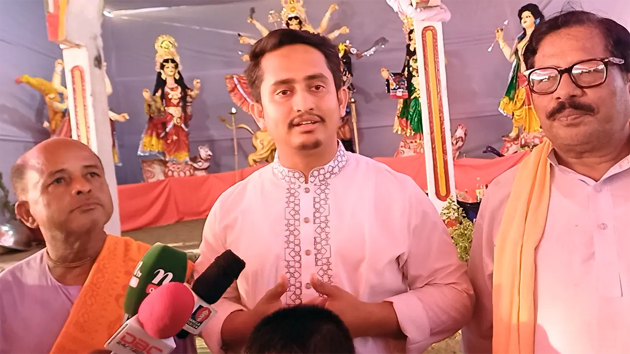 অন্য ধর্মের প্রতি সম্মান দেখানো অত্যন্ত জরুরি : সারজিস আলম