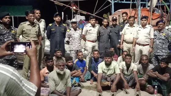 বাংলাদেশি ১৩ জেলে ভারতের কারাগারে, স্বজনদের আহাজারি