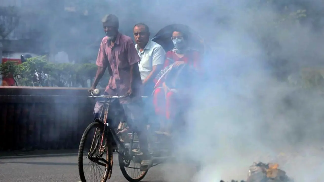 বৃষ্টির পরও ঢাকার বাতাস ‘অস্বাস্থ্যকর’