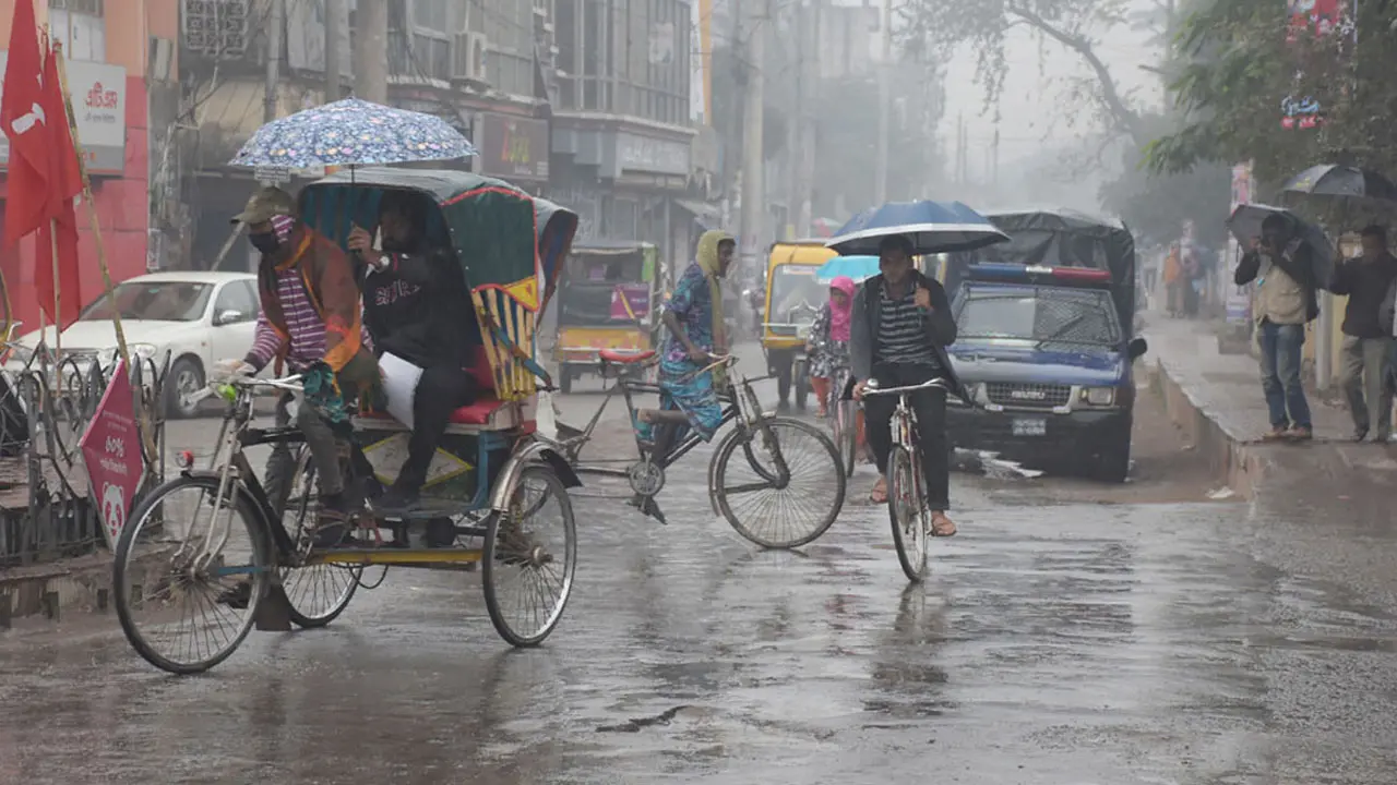 বৃষ্টি নিয়ে সুসংবাদ দিল আবহাওয়া অধিদপ্তর