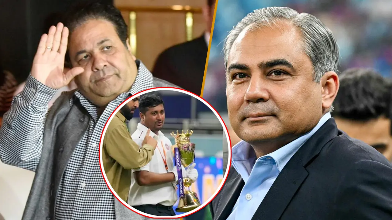 ট্রফি নিয়ে বাদানুবাদে জড়ালেন পিসিবি-বিসিসিআই কর্মকর্তা