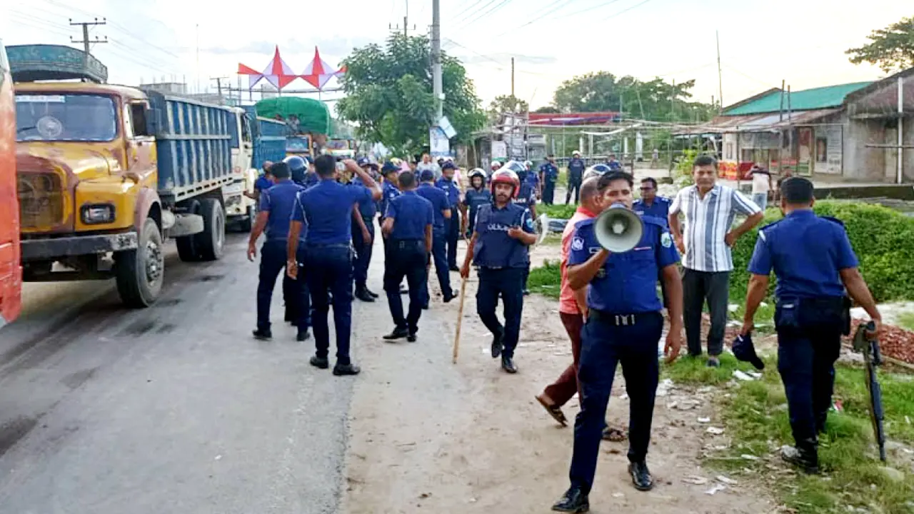 বিএনপির দুই গ্রুপের সংঘর্ষ, গোদাগাড়ীতে ১৪৪ ধারা জারি