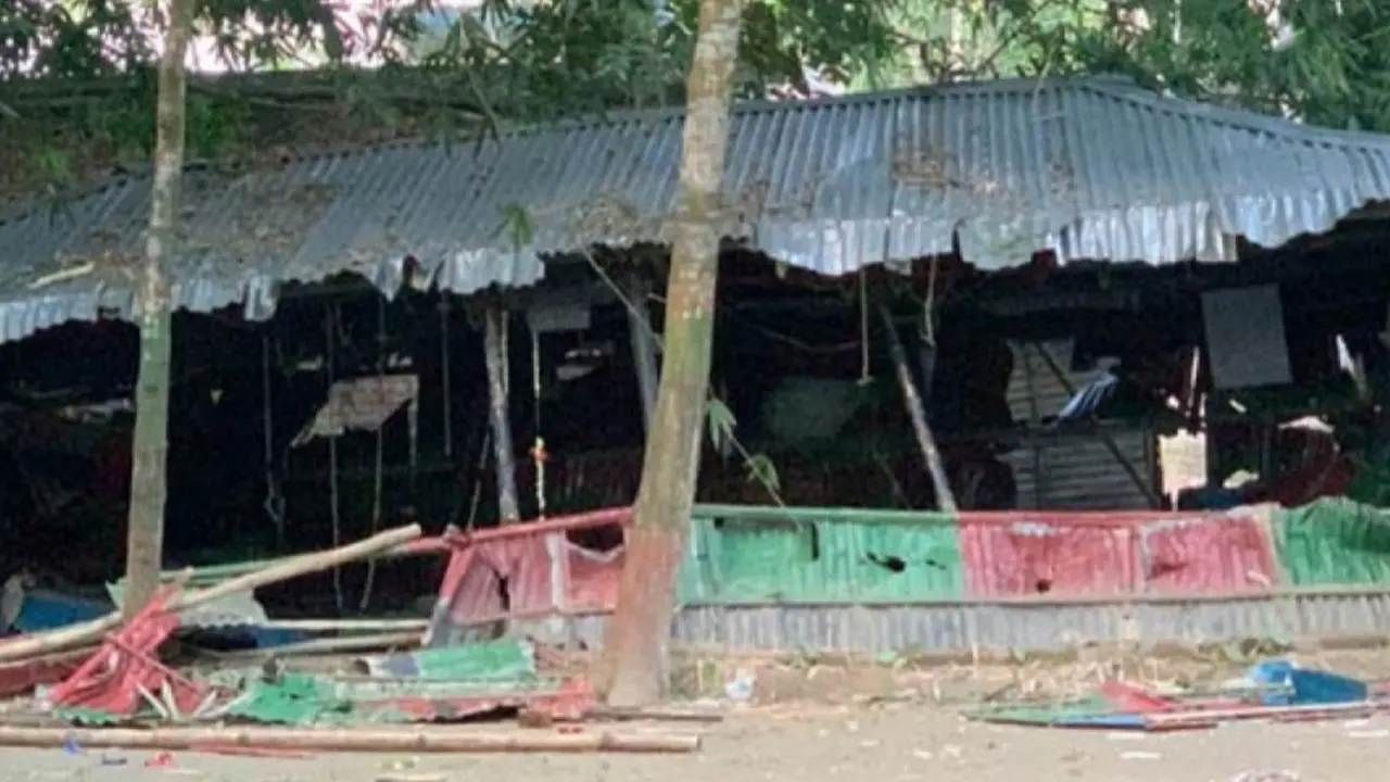 রাজশাহীতে মাইজভান্ডারীর দরবারে হামলা-ভাঙচুর