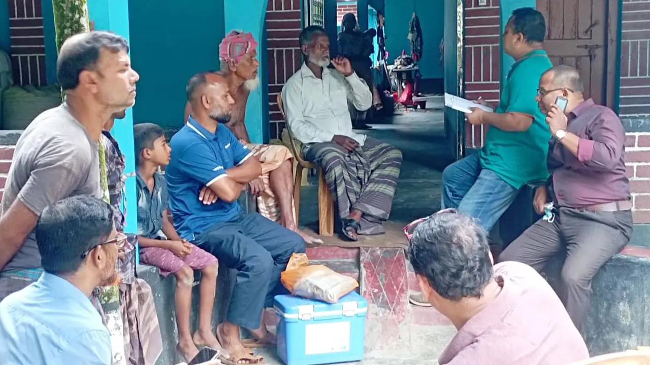 পীরগাছায় ৮ জনের অ্যানথ্রাক্স শনাক্ত, উপসর্গের রোগী মিলেছে ২ উপজেলায়