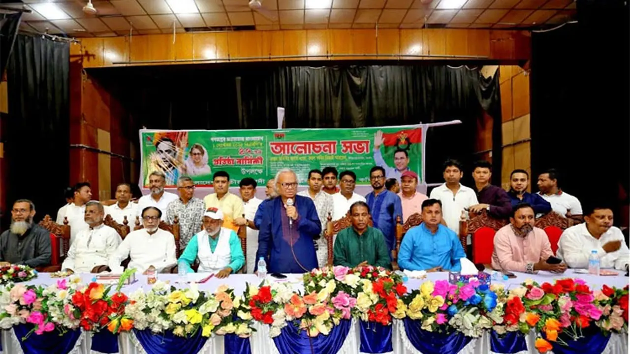 আ.লীগের জন্মই হয়েছে ভারতের গোয়েন্দা সংস্থার ল্যাবরেটরিতে : রিজভী