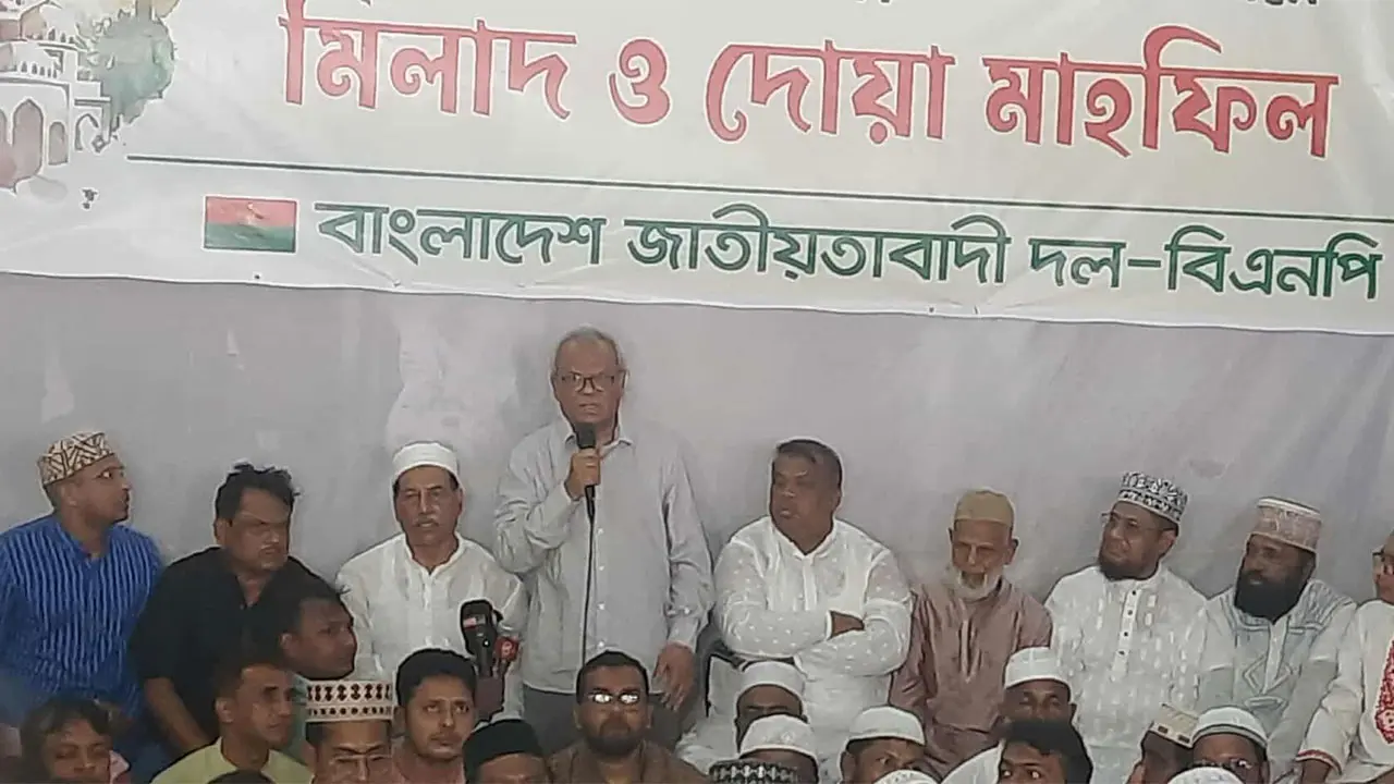 মাজার ভাঙা ও লাশ পুড়িয়ে দেওয়া রাসুলের শিক্ষা নয় : রিজভী