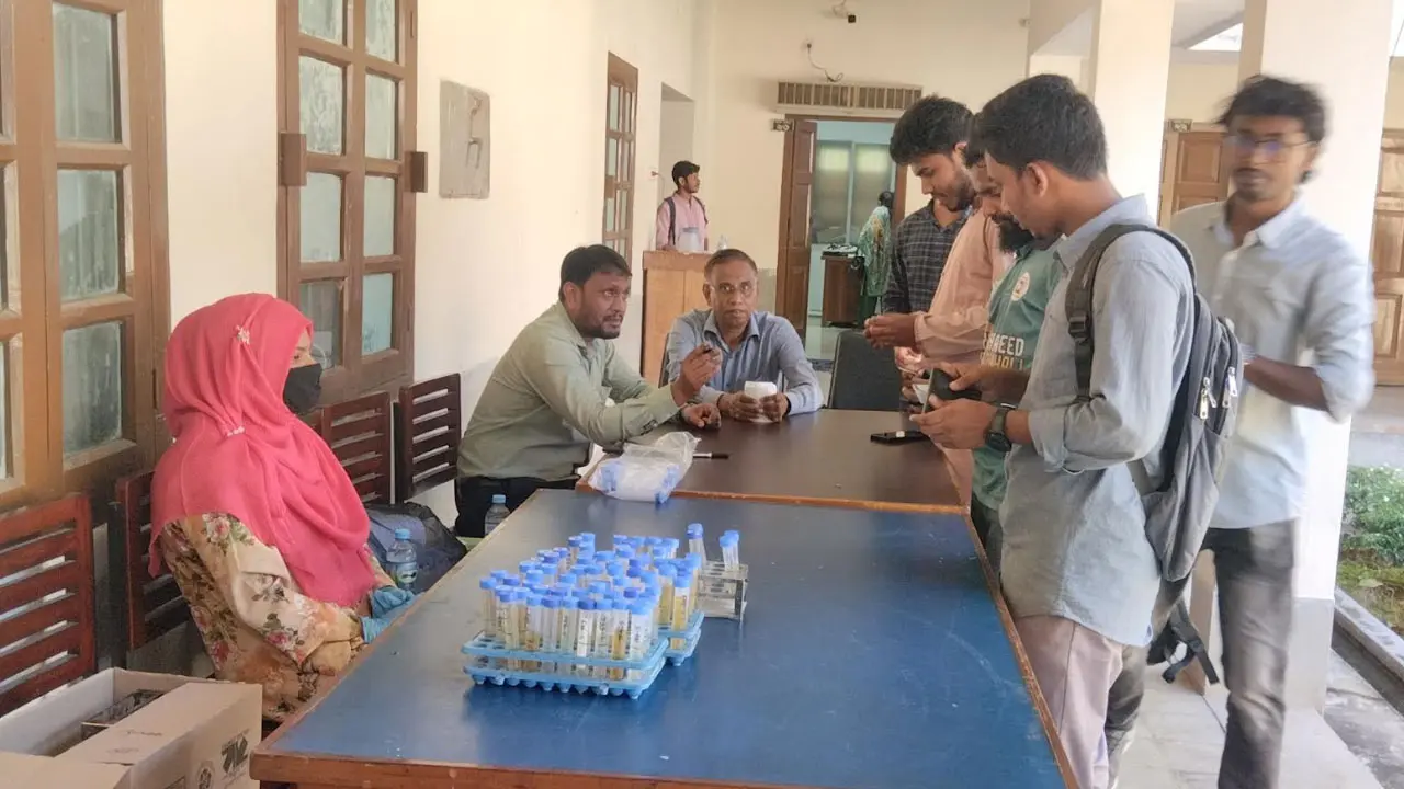 রাকসু নির্বাচনে প্রার্থীদের ডোপ টেস্টের শেষ দিন আজ