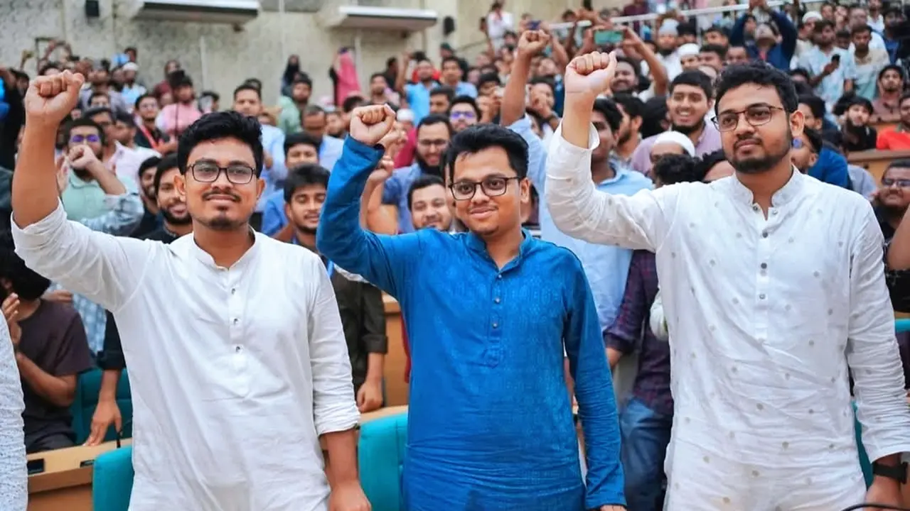 আমরা নেতা নই, আপনাদের প্রতিনিধি : সাদিক কায়েম