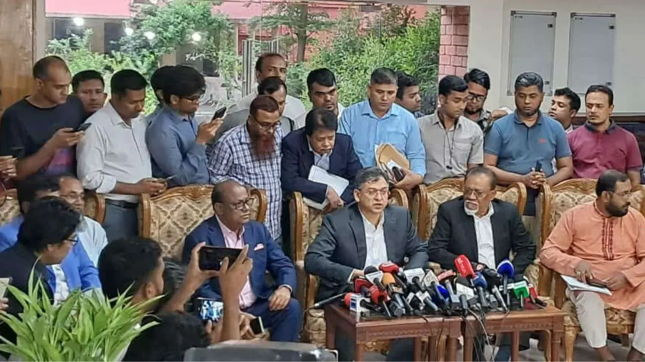 জুলাই সনদ বাস্তবায়ন আলোচনার টেবিলেই সমাধান হবে : সালাহউদ্দিন