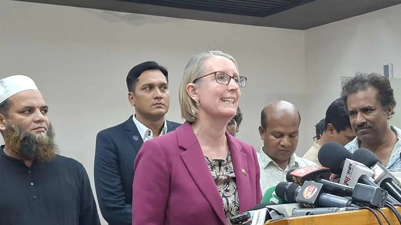 শান্তিপূর্ণ নির্বাচনে সহায়তা দিতে চায় ব্রিটেন
