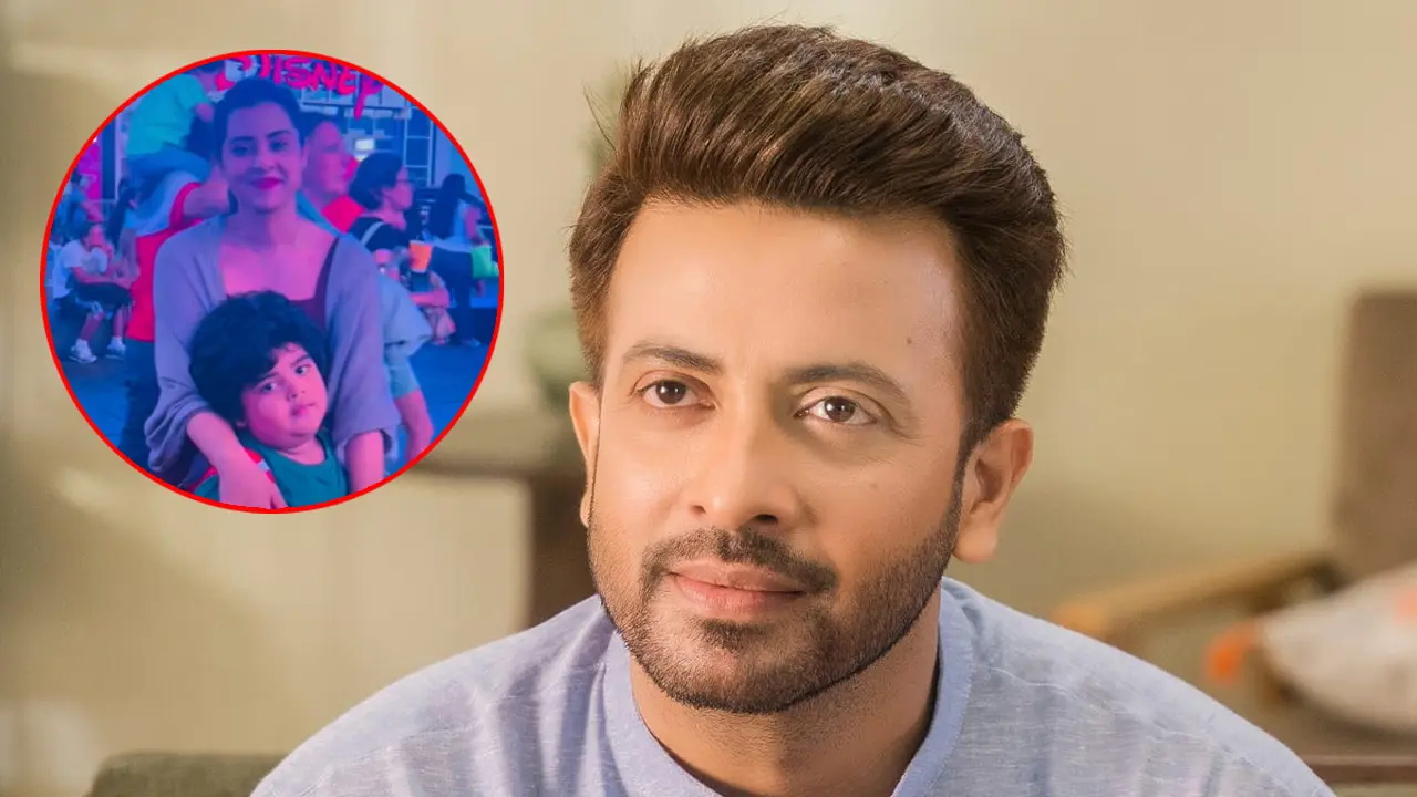 মা-ছেলের খুনসুটি, ভিডিও করলেন শাকিব