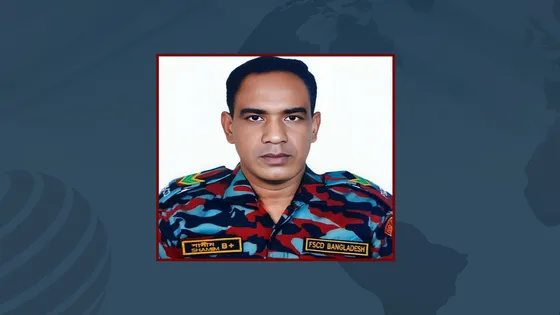 ফায়ার ফাইটার শামীমের মৃত্যুতে গ্রামের বাড়িতে শোকের ছায়া