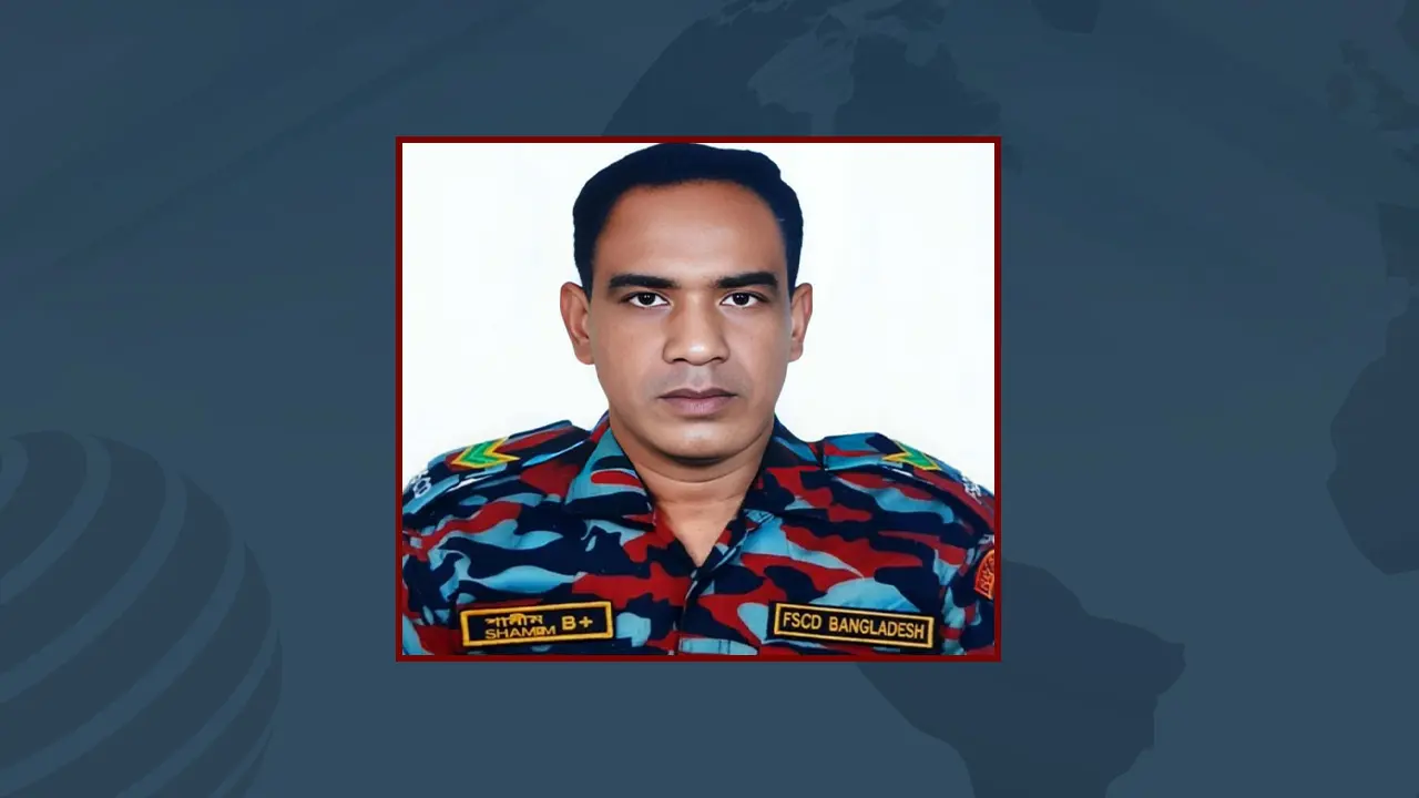 ফায়ার ফাইটার শামীমের মৃত্যুতে গ্রামের বাড়িতে শোকের ছায়া