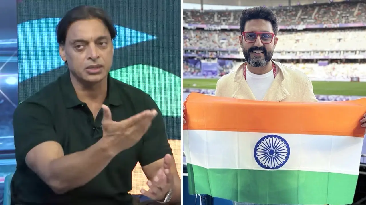 ‘অভিষেক বচ্চন’কে দ্রুত আউট করতে বললেন শোয়েব, জবাবে অমিতাভপুত্রের খোঁচা