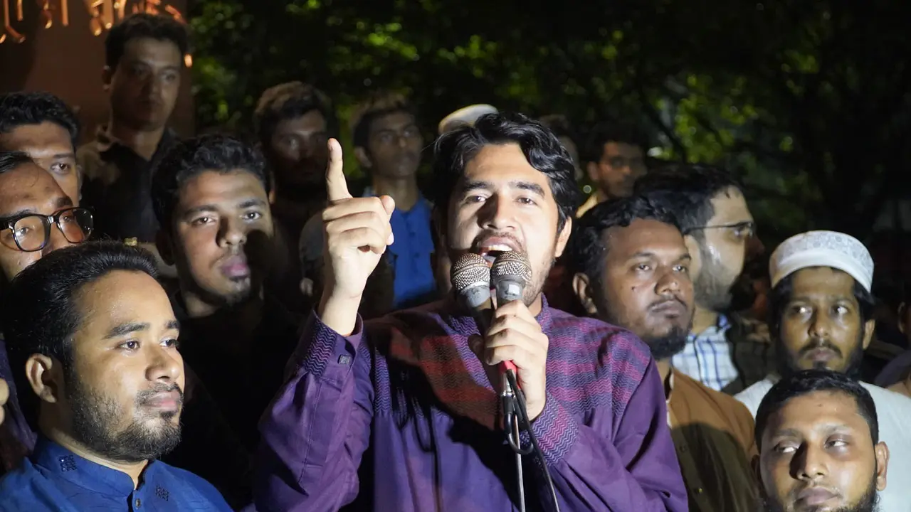 যেকোনো ষড়যন্ত্র রুখে দিতে ছাত্রসমাজ প্রস্তুত : শিবির নেতা সিবগাতুল্লাহ