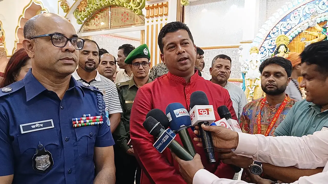 আমরা সম্প্রীতির বাংলাদেশ নিয়ে গর্ব করি: ডিসি জাহিদুল ইসলাম