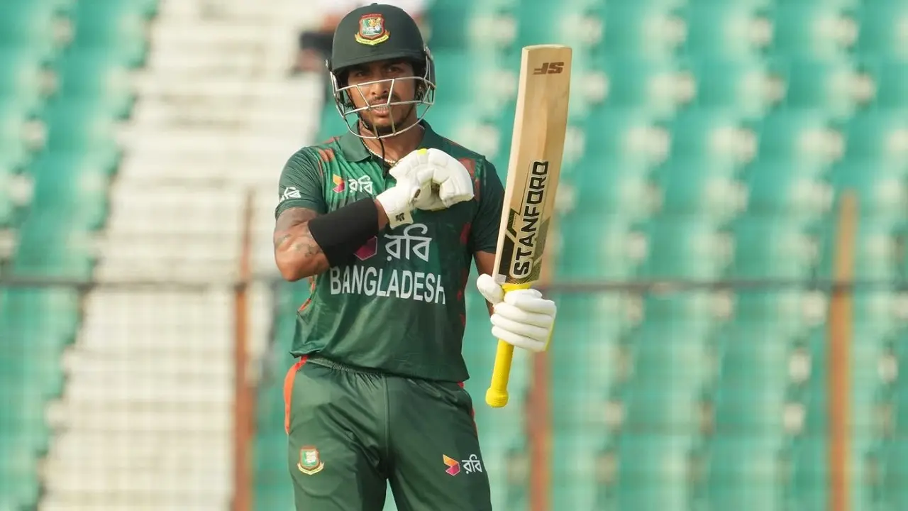 আফগানিস্তান সিরিজে ডাক পেলেন সৌম্য