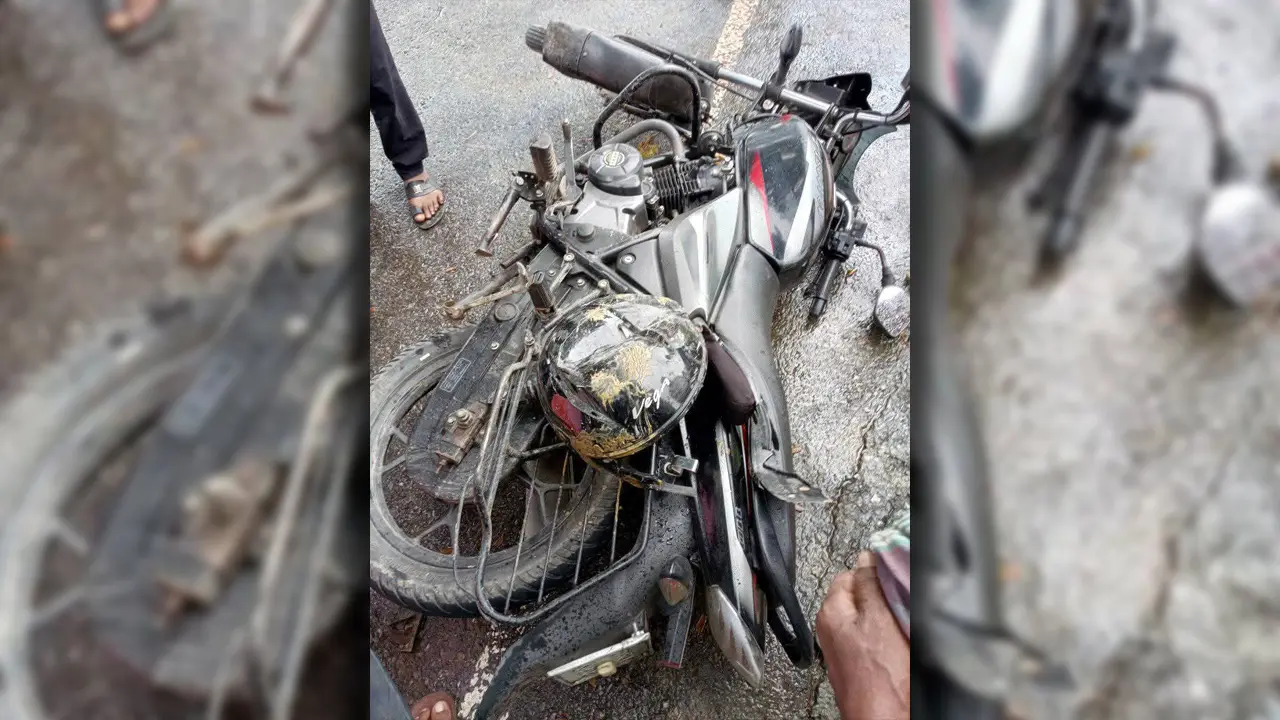 সুনামগঞ্জে কার-মোটরসাইকেলের সংঘর্ষ, নিহত ২