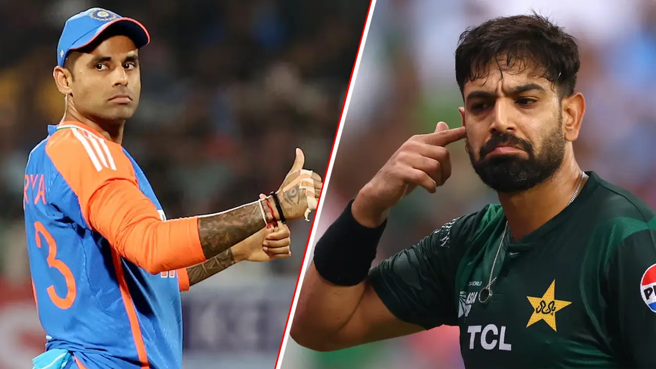 ফাইনালের আগে ভারত-পাকিস্তানের ২ তারকাকে আইসিসির শাস্তি