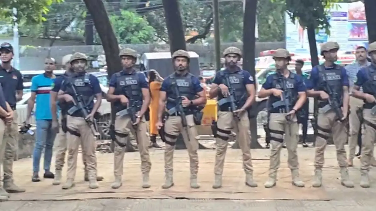 ২ হাজারের বেশি পুলিশ, সোয়াট টিম, ডগ স্কোয়াড প্রস্তুত : ডিএমপি কমিশনার