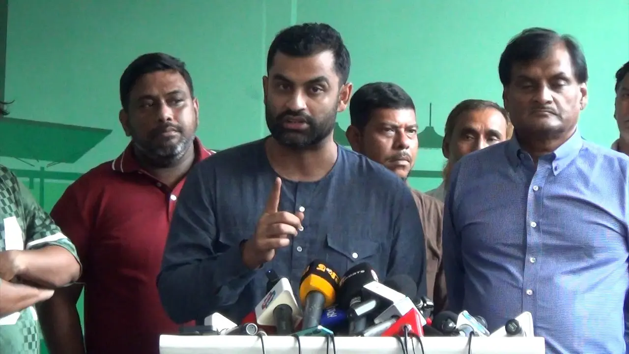 আমাকে ধরতে চাইলে আপনারাও ধরা পড়বেন- কেন বললেন তামিম 