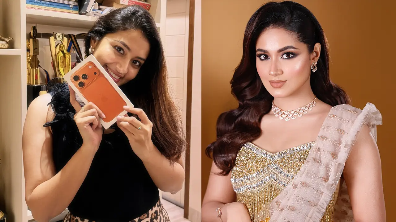 আইফোন ১৭ পেয়ে উচ্ছ্বসিত ফারিণ