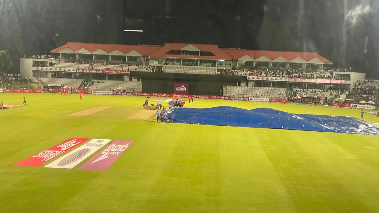 লিটনের ঝড় থামিয়ে সিলেটে বৃষ্টি