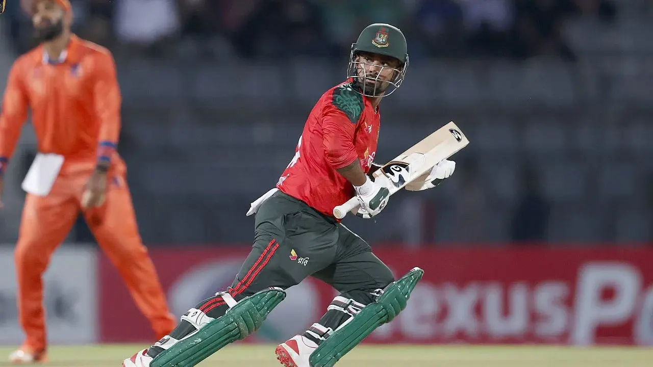 বৃষ্টির পর লিটনের ঝোড়ো ফিফটি